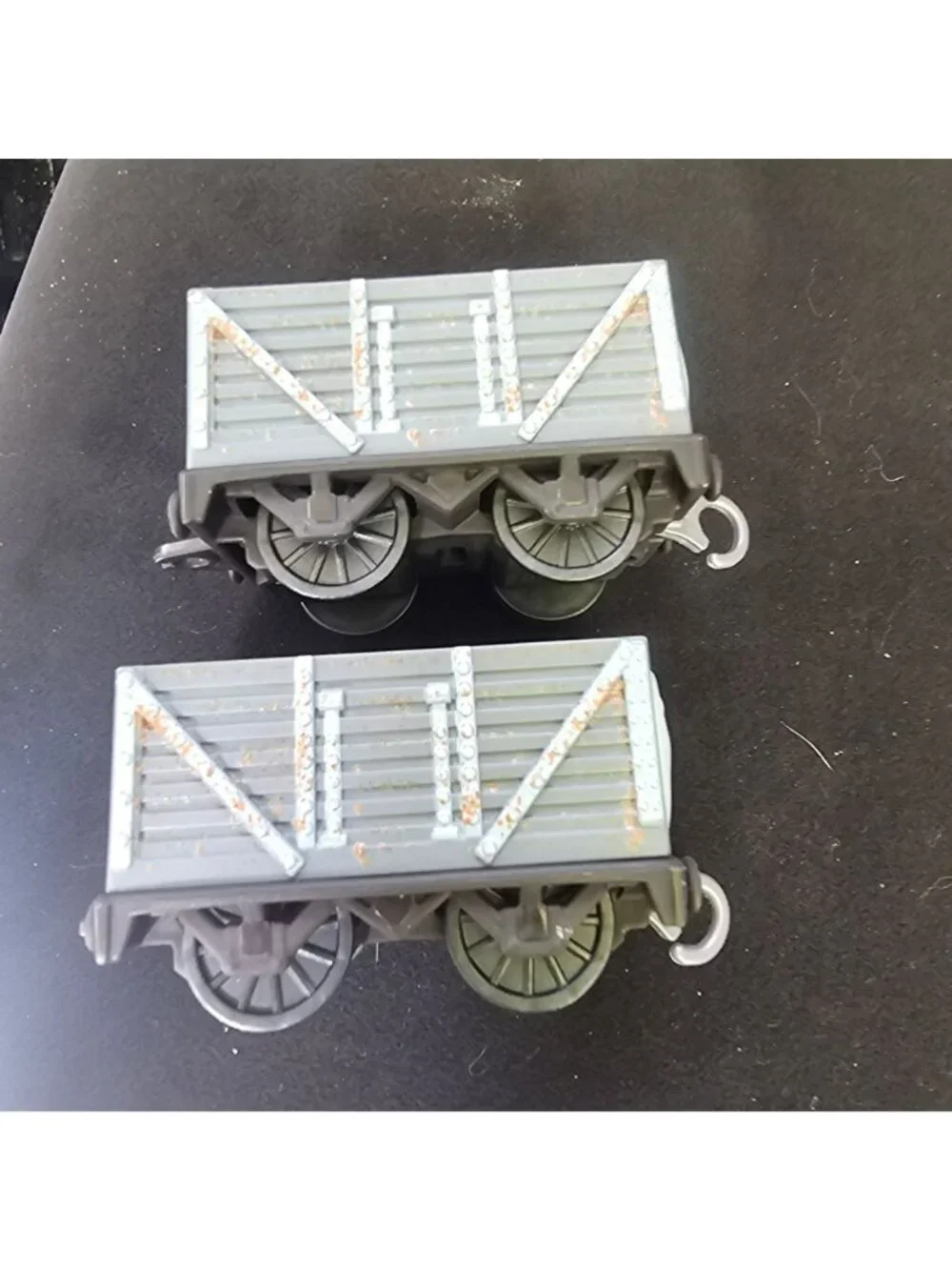 Thomas & Friends Troublesome Trucks Pair Plastic Train Cars 2021 Gullane Limited